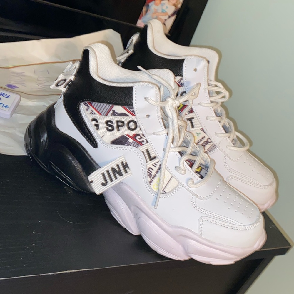 Never worn shoes
